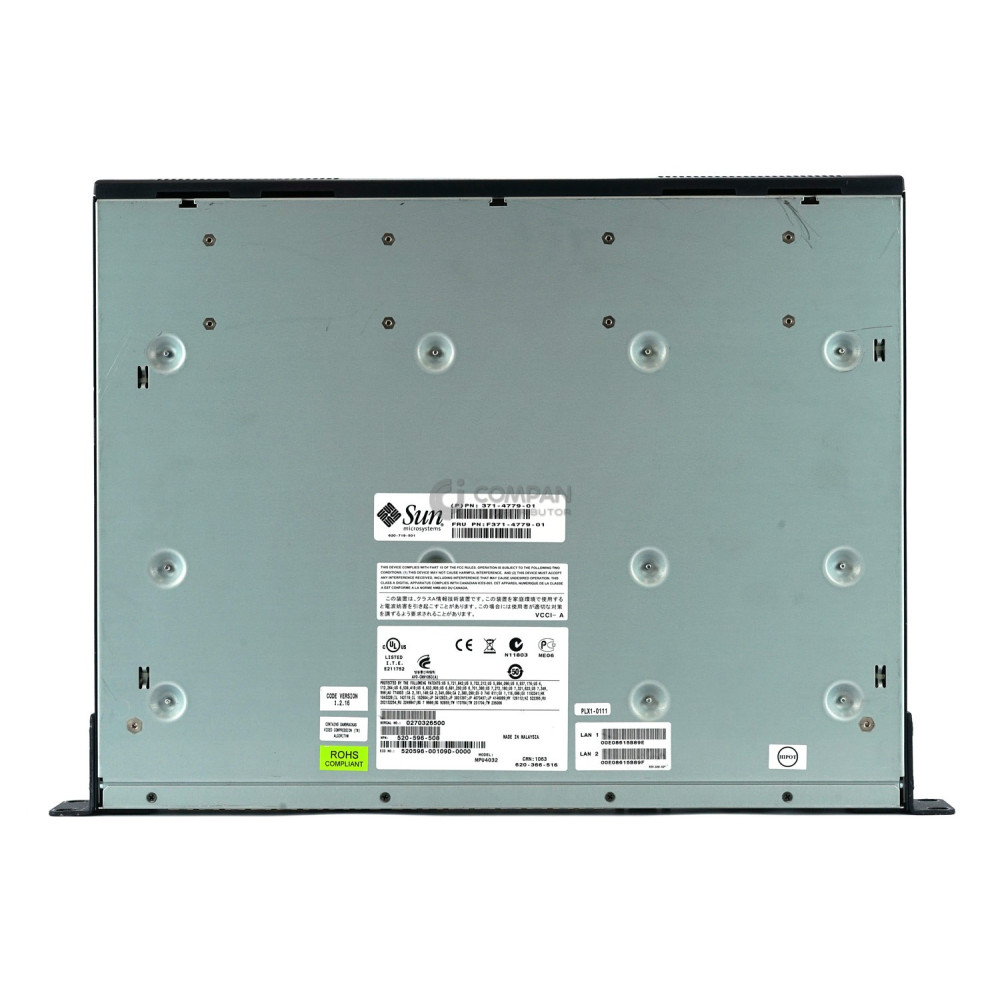 371-4779-01 SUN AVOCENT MERGEPOINT UNITY 4032 32-PORT 1GB RJ-45 KVM SWITCH